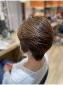ショートブロースタイル