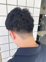 ヌーベルバレ(Nouvelle Vallee)&nbsp;メンズフェード/ツーブロック/マッシュ/刈り上げ/メンズカット