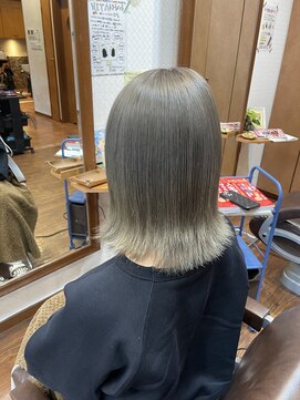 アンジェリーク グレージュカラー