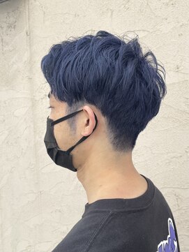 モップアップ(Mop up) ブルーブラック