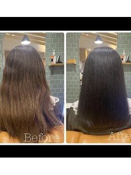 ルスリー 大分店(Lsurii) 髪質改善カラー