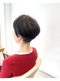 刈り上げショート
