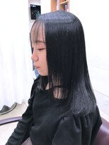メタ(META) 気品あふれるサラ髪ヘアー☆