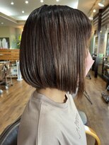 ヘアーフォルサ(HAIR FORZA)&nbsp;ボブだけどインナー刈り上げ