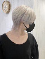 オアフ(Oahu)&nbsp;light lavender white