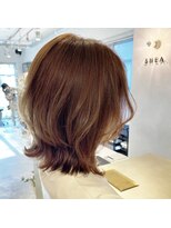 シアアオヤマ 表参道青山(SHEA aoyama)&nbsp;明るい白髪染め。白髪ぼかしハイライト、大人ヘア。