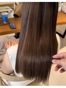 メイン(『　　』main) 酸熱トリートメント