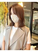 ボブ × 髪質改善 【ヘッドスパ】 【半個室】