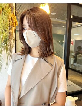 スーリール 春日店(Sourire) ボブ × 髪質改善 【ヘッドスパ】 【半個室】