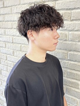 シュエール(Chuaile) カジュアルマッシュ×波巻きスポットスパイラル