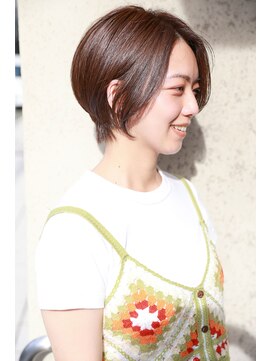 マッシュアンドマッシュアヴェダ ららぽーと福岡店(mash&mash AVEDA) ハンサムショート・オーガニックカラー・白髪染め・髪質改善