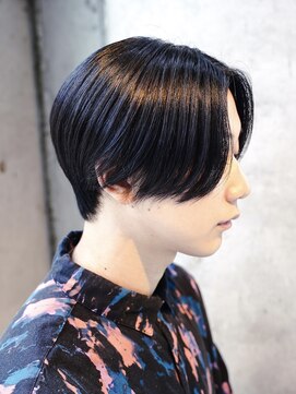 アルファ 新宿(alpha) フェザーパーマ/刈り上げセンターパート/サーフカール[新宿]