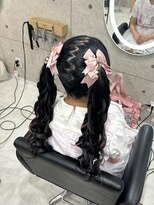 ヘア サロン クラン 東心斎橋店(hair salon clan) たかめツインテール
