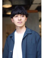 グラス(grass)&nbsp;メンズ　パーマスタイル