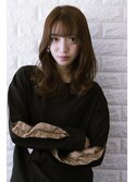 #2023#秋#冬#ミセス#大人女性#セミロング