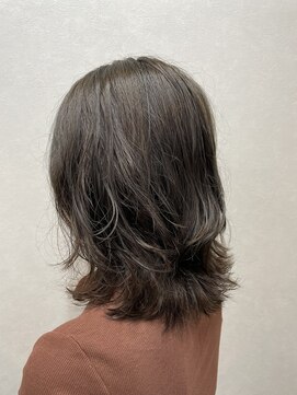 テーラヘアー 蘇我2号店(TELA HAIR) デジタルパーマ×オリーブベージュ