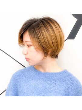 ハルキミナトジャパン オオミヤ(HARUKI MINATO Japan OMIYA) レイヤーくびれショート