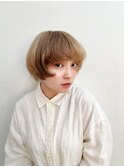垢抜けハイトーンショート◎<銀座/ハイトーン/ショートボブ>