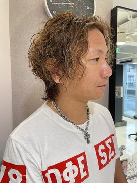 バイブス バイ ケンジ(vibes by KENJE) メンズ　レイヤーカット