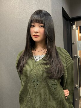 ボアップ(boappu) #レイヤーカット#暗髪#レイヤー#エクステ#プルシール