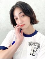 vlow 表参道 韓国風 デジタルパーマ 髪質改善 白髪染め長屋
