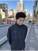 スパイキーショート