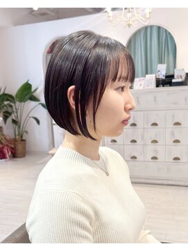 レイラバイアフロート 吉祥寺(Lila by afloat) 【畑中正敏】20代30代40代◎小顔丸みくびれショート、ボブ