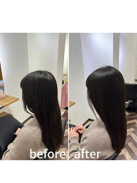 ヘアークラフト サン 住吉店 [ヘアークラフトサン] 大人女性に人気◎コアミ―トリートメント