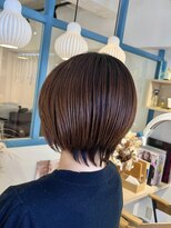 ラソニシカサイ(Lazo nishikasai)&nbsp;大人可愛いショートボブ