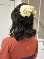 サクシード&nbsp;卒業式 袴ヘアー