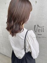 ベール(Veil)&nbsp;根元のみナチュラルストレート