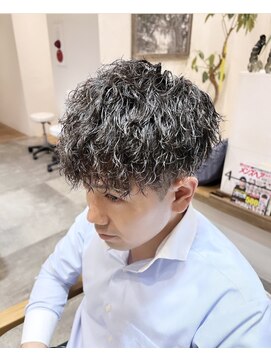 モアナ バイ ヘッドライト大宮店(Moana by HEADLIGHT) Moana【大宮】#メンズパーマ#マッシュ#ツイスパ#イメチェン