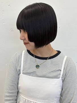 ジルスタジオ(JILL STUDIO) JILL STUDIO ミニボブ/ショート/デザインカット