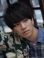 バース 梅田中崎町店(BIRTH)&nbsp;ツイストスパイラルパーマツイストパーマメンズマッシュパーマ