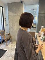 セレイン(serein)&nbsp;暖色系ミニボブ