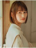 大人ボブ【髪質改善/ヘッドスパ/カラー/いわき】