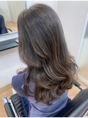 ロングヘア/レイヤーカット