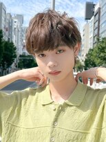 ラレイ ハラジュク(Lalei harajuku)&nbsp;【白石】マッシュウルフ/刈り上げないカット/メンズカット