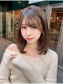【kumu】20代30代くびれボブ/流し前髪/栄/名古屋