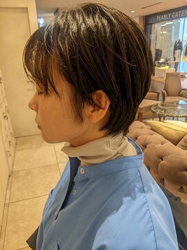 ザックラフィネ(ZACC raffine) マニッシュショート