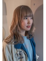 キオン(kyon)&nbsp;【kyon】ミルクベージュミディアム