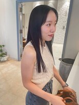 オルガン(Organ)&nbsp;髪質改善トリートメントでサラ艶ロング