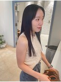 髪質改善トリートメントでサラ艶ロング