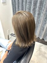 サロンワン(Salon1)&nbsp;透明感抜群外国人風カラー