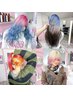 【Amane指名限定】ケアブリーチ＋デザインカラー￥26880→ ￥23880～