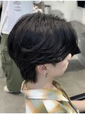 ニュアンスパーマカルマパーマシャドウパーマメンズカット眉毛