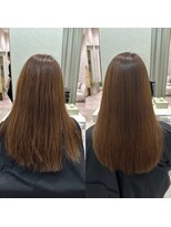 シンズ 銀座(sins)&nbsp;硬毛で緩やかな癖にもsins酸性ストレート[30代40代50代60代]