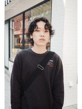 ルーカス(LUCAS) 今季おすすめ!エフォートレスパーマ!!!