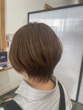 ルポ(rupo) ハンサムショート