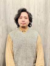 アグ ヘアー リアック 騎射場店(Agu hair riach) 福留 英晃